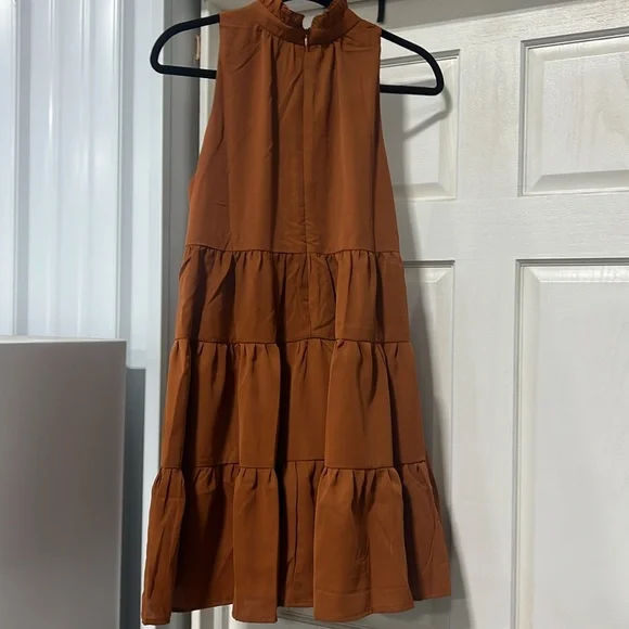 Rust Cavendars Dress - Picture 5 of 5